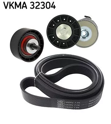 SKF V-Ribbed Belt Set (VKMA32304)