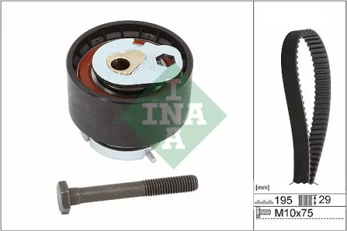Schaeffler INA Timing Belt Kit (530085010)