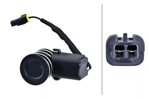 HELLA Sensor, park distance control (6PX358270-091)