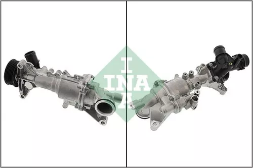 Schaeffler INA Water Pump, engine cooling (538089310)