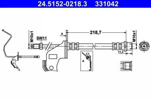 Brake Hose