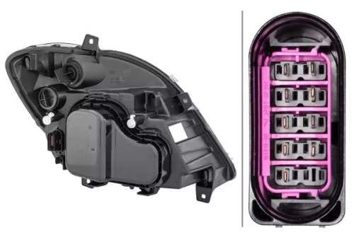 HELLA Headlight (1EB247012-011)