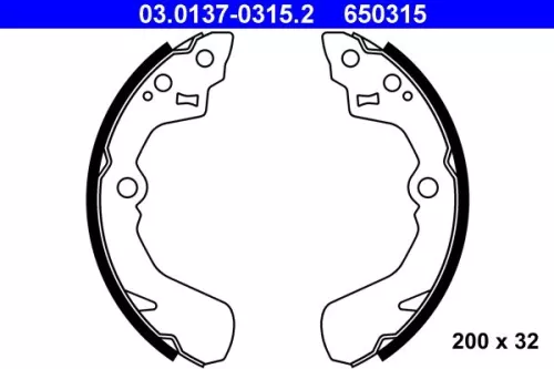 Brake Shoe Set