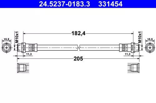 Brake Hose