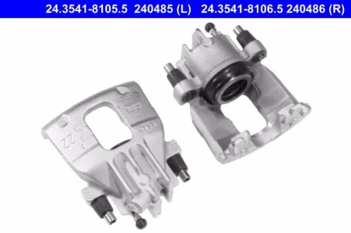 ATE Brake Caliper (24.3541-8105.5)