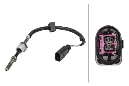 Sensor, exhaust gas temperature