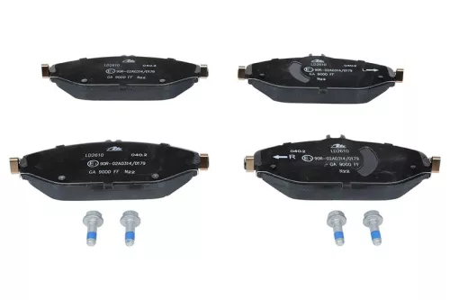 ATE Brake Pad Set, disc brake (13.0470-2610.2)