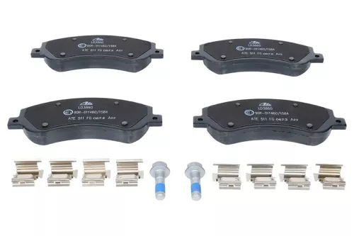 ATE Brake Pad Set, disc brake (13.0470-3860.2)