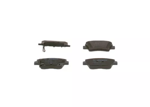 BOSCH Brake Pad Set, disc brake (0986424959)