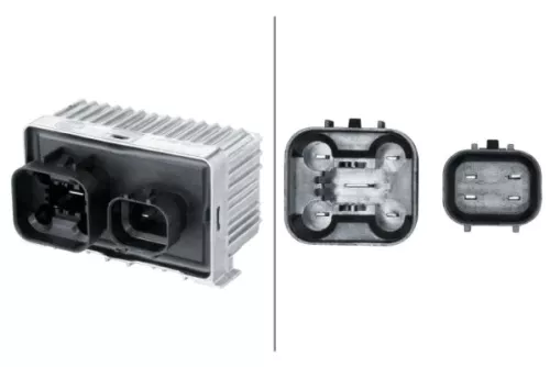 HELLA Control Unit, glow time (4RV008188-671)