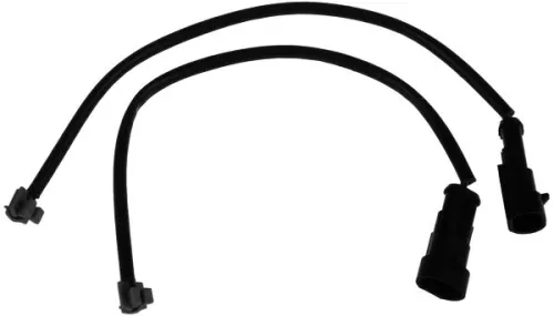 Warning Contact, brake pad wear