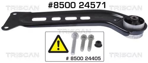 TRISCAN Control/Trailing Arm, wheel suspension (850024571)