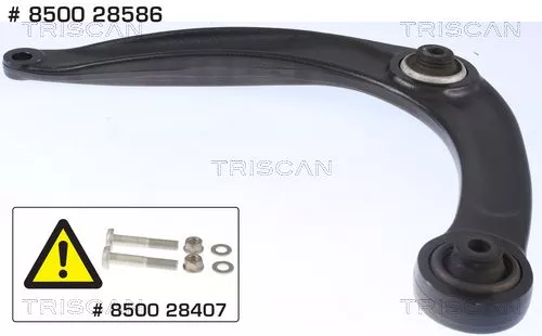 Control/Trailing Arm, wheel suspension