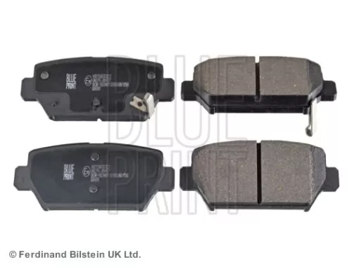 BLUE PRINT Brake Pad Set, disc brake (ADC44289)