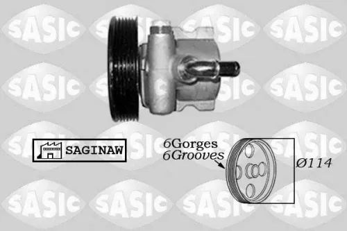 SASIC Hydraulic Pump, steering (7070016)