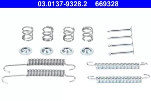 ATE Accessory Kit, parking brake shoes (03.0137-9328.2)