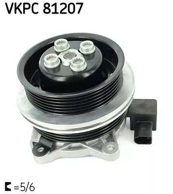 SKF Water Pump, engine cooling (VKPC81207)
