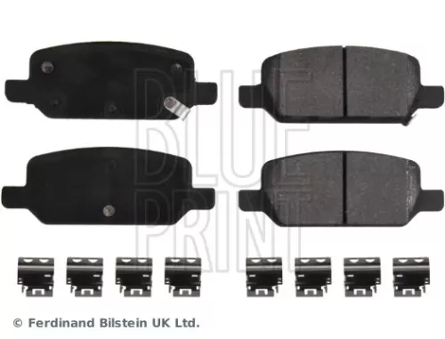 BLUE PRINT Brake Pad Set, disc brake (ADBP420086)
