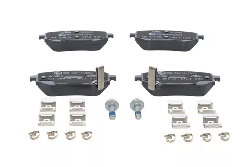 ATE Brake Pad Set, disc brake (13.0460-3888.2)