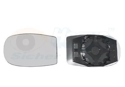 VAN WEZEL Mirror Glass, exterior mirror (1620831)
