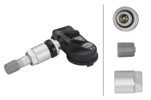 HELLA Wheel Sensor, tyre-pressure monitoring system (6PP358139-111)