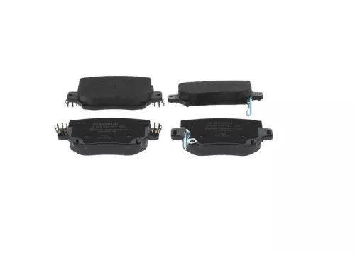BOSCH Brake Pad Set, disc brake (0986460087)