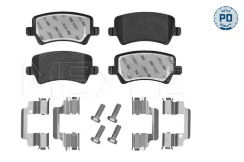 MEYLE Brake Pad Set, disc brake (0252449618/PD)