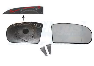 Mirror Glass, exterior mirror