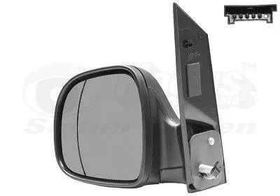VAN WEZEL Exterior Mirror (3080807)