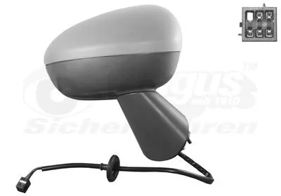 VAN WEZEL Exterior Mirror (3860808)