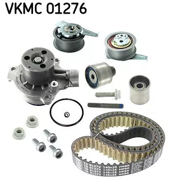 SKF Water Pump & Timing Belt Kit (VKMC01276)
