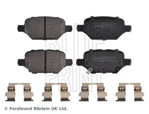 BLUE PRINT Brake Pad Set, disc brake (ADBP420073)