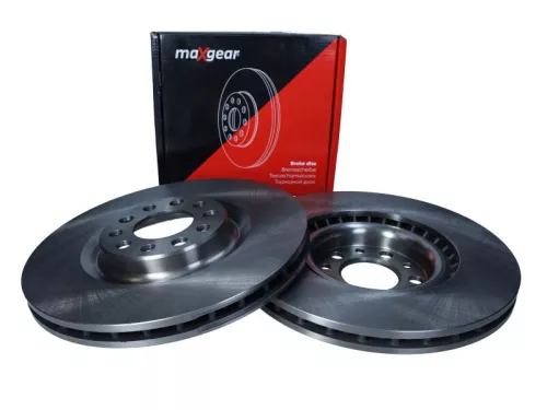 MAXGEAR Brake Disc (19-4833)