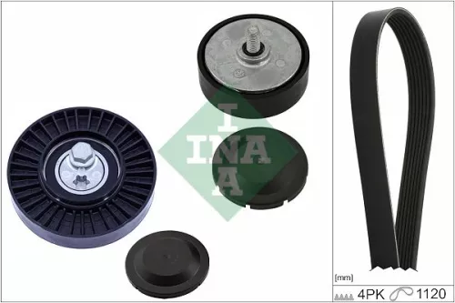 Schaeffler INA V-Ribbed Belt Set (529057010)
