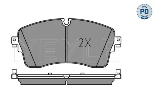 MEYLE Brake Pad Set, disc brake (0252248517/PD)