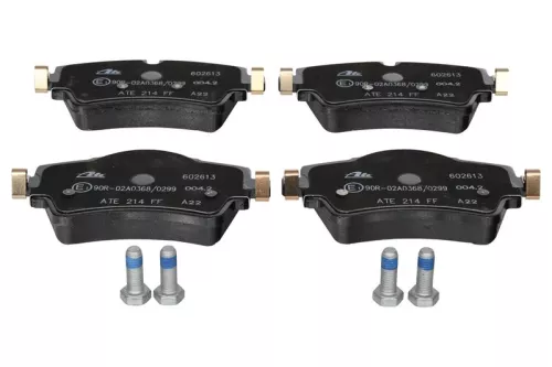 ATE Brake Pad Set, disc brake (13.0460-2613.2)