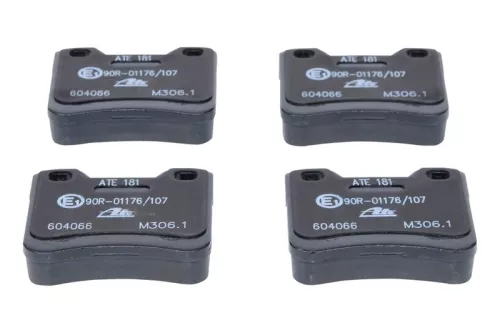 ATE Brake Pad Set, disc brake (13.0460-4066.2)