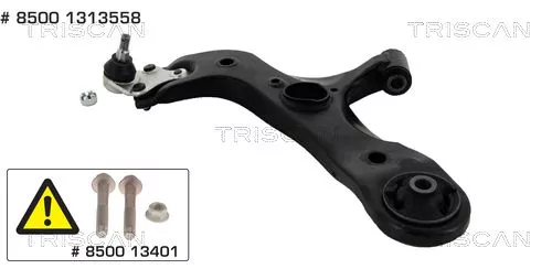 TRISCAN Control/Trailing Arm, wheel suspension (850013558)