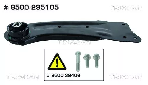 TRISCAN Control/Trailing Arm, wheel suspension (8500295105)