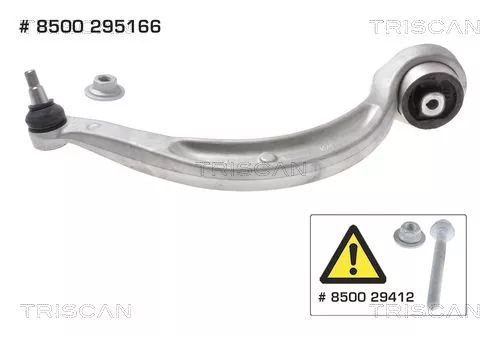 Control/Trailing Arm, wheel suspension