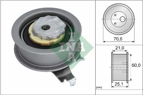 Tensioner Pulley, timing belt