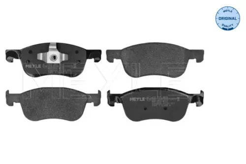 MEYLE Brake Pad Set, disc brake (0252274816)