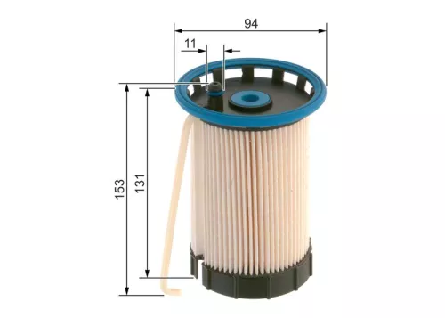 BOSCH Fuel Filter (F026402248)