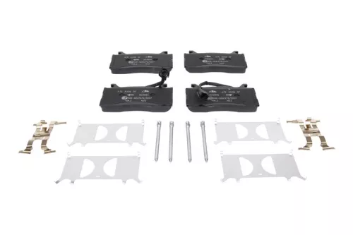 ATE Brake Pad Set, disc brake (13.0460-4894.2)