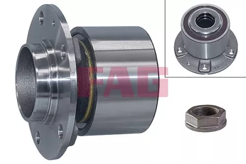 Schaeffler FAG Wheel Bearing Kit (713650680)