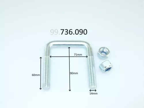 CS Germany Spring Clamp (99.736.090)