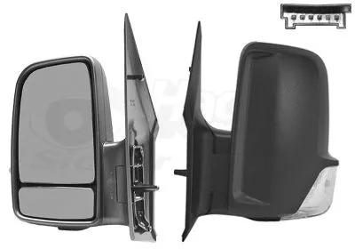 VAN WEZEL Exterior Mirror (3077807)