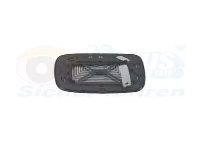 VAN WEZEL Mirror Glass, exterior mirror (5942838)