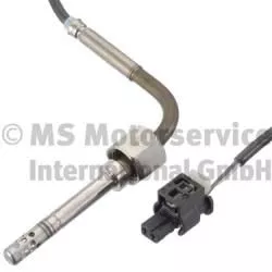 Sensor, exhaust gas temperature
