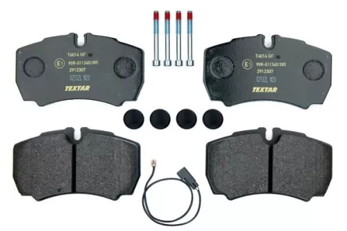 TEXTAR Brake Pad Set, disc brake (2912307)